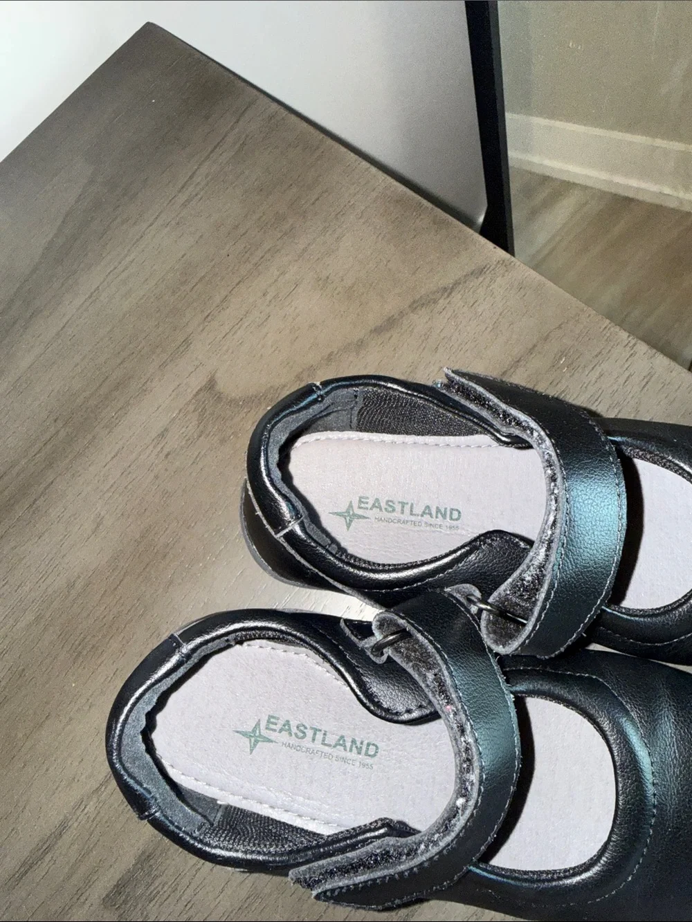 Eastland Black Girls Mary Jane School Shoes